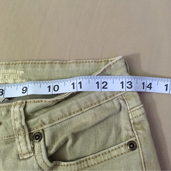 Tan Denim Nevada Jeans - Picture 6 of 8